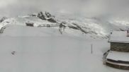 Archived webcam image showing Saas Fee - Längfluh chair lift on 12 May 2026 at 12:15