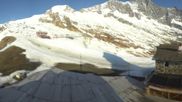 Archiviertes Webcam Bild: Saas Fee - Längfluh Sessellift am 28.05.2026 um 07:44 Uhr