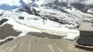 Archiviertes Webcam Bild: Saas Fee - Längfluh Sessellift am 28.05.2026 um 14:44 Uhr