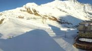 Archiviertes Webcam Bild: Saas Fee - Längfluh Sessellift am 21.05.2026 um 06:48 Uhr