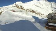 Archiviertes Webcam Bild: Saas Fee - Längfluh Sessellift am 21.05.2026 um 07:48 Uhr