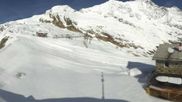 Archiviertes Webcam Bild: Saas Fee - Längfluh Sessellift am 21.05.2026 um 08:48 Uhr