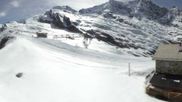 Archiviertes Webcam Bild: Saas Fee - Längfluh Sessellift am 21.05.2026 um 16:48 Uhr