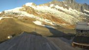 Archived webcam image showing Saas Fee - Längfluh chair lift on 25 Jun 2026 at 06:49