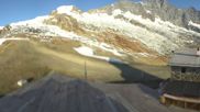 Archived webcam image showing Saas Fee - Längfluh chair lift on 25 Jun 2026 at 07:49