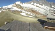 Archived webcam image showing Saas Fee - Längfluh chair lift on 25 Jun 2026 at 08:49