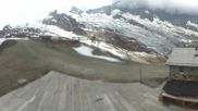 Archived webcam image showing Saas Fee - Längfluh chair lift on 25 Jun 2026 at 14:49