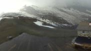 Archived webcam image showing Saas Fee - Längfluh chair lift on 25 Jun 2026 at 16:49