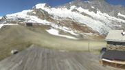 Archived webcam image showing Saas Fee - Längfluh chair lift on 25 Jun 2026 at 10:49