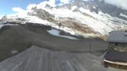 Archived webcam image showing Saas Fee - Längfluh chair lift on 25 Jun 2026 at 12:49
