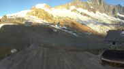 Archived webcam image showing Saas Fee - Längfluh chair lift on 4 Jul 2026 at 06:54