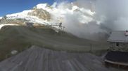 Archived webcam image showing Saas Fee - Längfluh chair lift on 4 Jul 2026 at 08:54