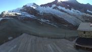 Archived webcam image showing Saas Fee - Längfluh chair lift on 4 Jul 2026 at 18:54