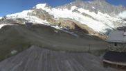 Archived webcam image showing Saas Fee - Längfluh chair lift on 4 Jul 2026 at 10:54