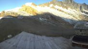 Archiviertes Webcam Bild: Saas Fee - Längfluh Sessellift am 12.07.2026 um 06:26 Uhr