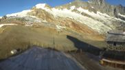 Archiviertes Webcam Bild: Saas Fee - Längfluh Sessellift am 12.07.2026 um 07:26 Uhr