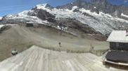 Archiviertes Webcam Bild: Saas Fee - Längfluh Sessellift am 12.07.2026 um 14:26 Uhr