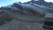Archiviertes Webcam Bild: Saas Fee - Längfluh Sessellift am 12.07.2026 um 20:51 Uhr