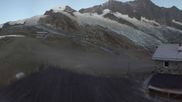 Archived webcam image showing Saas Fee - Längfluh chair lift on 15 Aug 2026 at 06:27