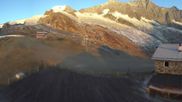 Archived webcam image showing Saas Fee - Längfluh chair lift on 15 Aug 2026 at 07:27