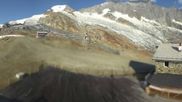 Archived webcam image showing Saas Fee - Längfluh chair lift on 15 Aug 2026 at 08:27