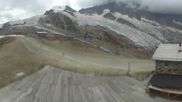 Archived webcam image showing Saas Fee - Längfluh chair lift on 15 Aug 2026 at 14:27