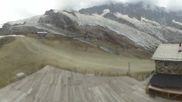 Archived webcam image showing Saas Fee - Längfluh chair lift on 15 Aug 2026 at 16:27