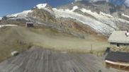 Archived webcam image showing Saas Fee - Längfluh chair lift on 15 Aug 2026 at 10:27