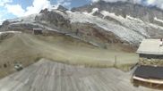Archived webcam image showing Saas Fee - Längfluh chair lift on 15 Aug 2026 at 12:27