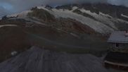 Archived webcam image showing Saas Fee - Längfluh chair lift on 24 Aug 2026 at 06:37
