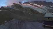 Archived webcam image showing Saas Fee - Längfluh chair lift on 24 Aug 2026 at 07:37