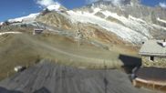 Archived webcam image showing Saas Fee - Längfluh chair lift on 24 Aug 2026 at 08:37