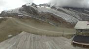 Archived webcam image showing Saas Fee - Längfluh chair lift on 24 Aug 2026 at 14:37