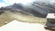 Archived webcam image showing Saas Fee - Längfluh chair lift on 24 Aug 2026 at 16:37