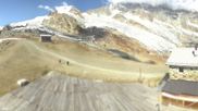 Archived webcam image showing Saas Fee - Längfluh chair lift on 24 Aug 2026 at 10:37