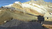 Archived webcam image showing Saas Fee - Längfluh chair lift on 20 Sep 2026 at 08:17