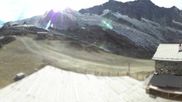 Archived webcam image showing Saas Fee - Längfluh chair lift on 20 Sep 2026 at 16:17