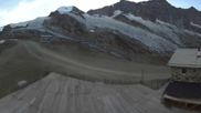 Archived webcam image showing Saas Fee - Längfluh chair lift on 20 Sep 2026 at 18:17
