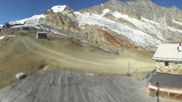 Archived webcam image showing Saas Fee - Längfluh chair lift on 20 Sep 2026 at 10:17