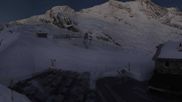 Archiviertes Webcam Bild: Saas Fee - Längfluh Sessellift am 26 Feb 2026 um 07:09 Uhr