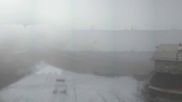 Archived webcam image showing Saas Fee - Längfluh chair lift on 9 Oct 2026 at 14:01
