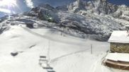 Archived webcam image showing Saas Fee - Längfluh chair lift on 22 Oct 2026 at 14:48