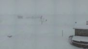 Archived webcam image showing Saas Fee - Längfluh chair lift on 23 Oct 2026 at 16:49
