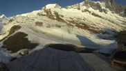 Archiviertes Webcam Bild: Saas Fee - Längfluh Gletscher am 28.05.2026 um 06:01 Uhr