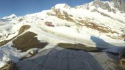 Archiviertes Webcam Bild: Saas Fee - Längfluh Gletscher am 28.05.2026 um 07:01 Uhr