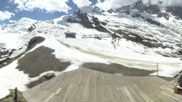 Archiviertes Webcam Bild: Saas Fee - Längfluh Gletscher am 28.05.2026 um 14:01 Uhr