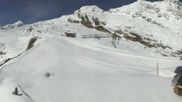 Archived webcam image showing Saas Fee - Längfluh Glacier on 21 May 2026 at 10:06