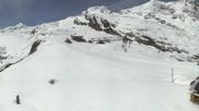 Archived webcam image showing Saas Fee - Längfluh Glacier on 21 May 2026 at 12:06