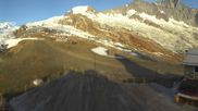 Archived webcam image showing Saas Fee - Längfluh Glacier on 28 Jun 2026 at 06:47