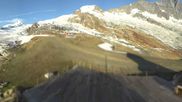 Archived webcam image showing Saas Fee - Längfluh Glacier on 28 Jun 2026 at 07:39